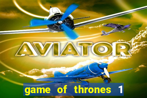 game of thrones 1 temporada drive twitter